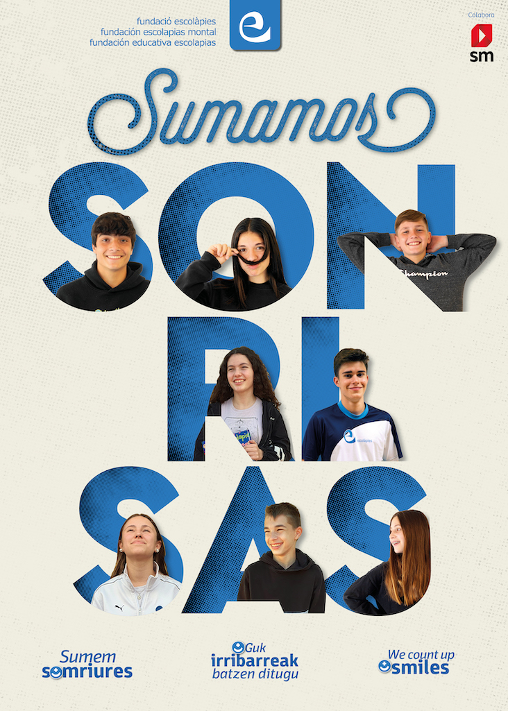 CARTELES ESCOLAPIAS 21-22 MAYORES CAST