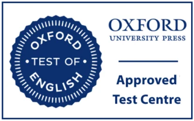 Ya somos centro examinador del OXFORD TEST OF ENGLISH