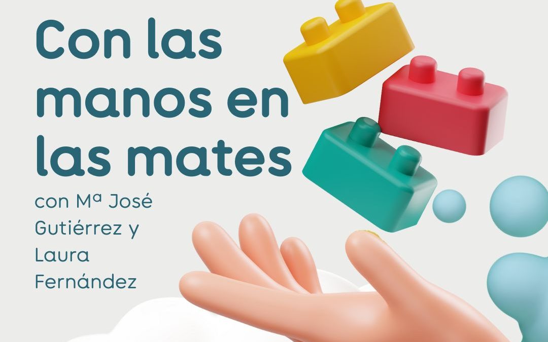 Con las manos en las mates