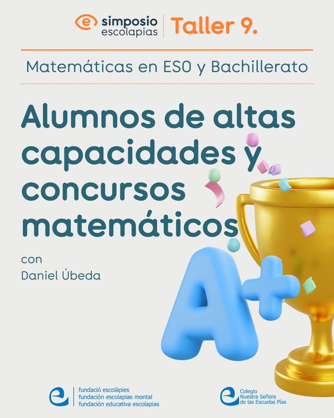 Alumnos de altas capacidades y concursos matemáticos